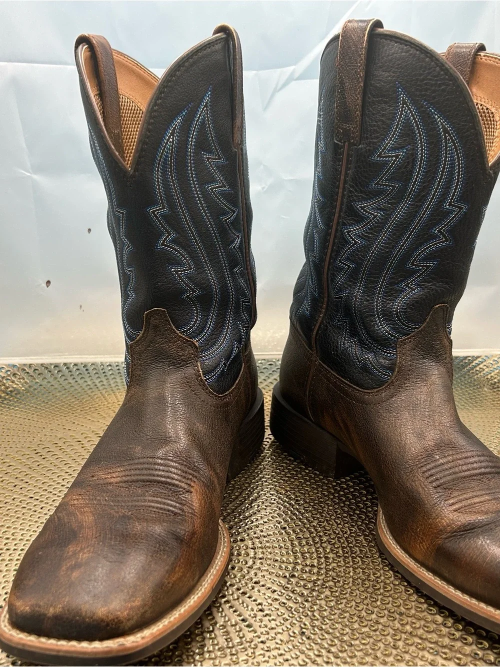 Ariat men 12 performance big country cowboy boots